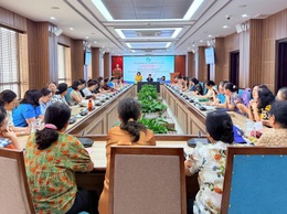 Phường Tây Hồ: Dấu ấn hoạt động Hội LHPN quý I/2026 và những nhiệm vụ trọng tâm quý II