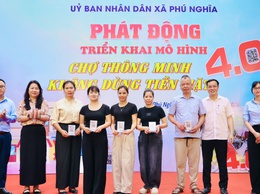 Phú Nghĩa ban hành Kế hoạch phát triển thương mại điện tử năm 2026