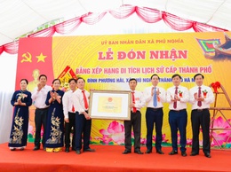 Đình làng Phương Hài - Di tích lịch sử, văn hóa tiêu biểu của quê hương Phú Nghĩa