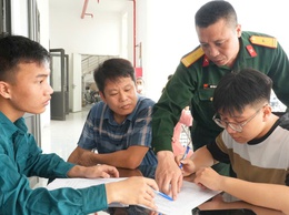 Phượng Dực tổ chức đăng ký nghĩa vụ quân sự và lực lượng dự bị năm 2026 nghiêm túc, hiệu quả