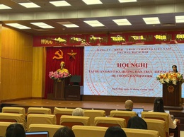 Phường Bạch Mai triển khai tập huấn nền tảng HanoiWork