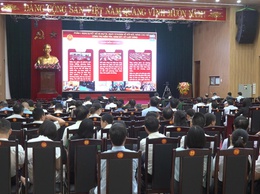 XÃ THANH OAI TIẾP SÓNG HỘI NGHỊ NGHIÊN CỨU, HỌC TẬP, QUÁN TRIỆT NGHỊ QUYẾT HỘI NGHỊ LẦN THỨ HAI BAN CHẤP HÀNH TRUNG ƯƠNG ĐẢNG KHÓA XIV VÀ TRIỂN KHAI CÁC CHƯƠNG TRÌNH HÀNH ĐỘNG CỦA BAN THƯỜNG VỤ THÀNH ỦY