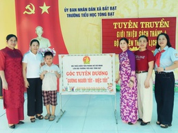 TẤM GƯƠNG SÁNG HỌC ĐƯỜNG: HÀNH ĐỘNG ĐẸP 