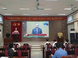 Đảng bộ phường Đông Ngạc nghiên cứu, học tập, quán triệt và triển khai thực hiện Nghị quyết Hội nghị lần thứ hai Ban Chấp hành Trung ương Đảng khóa XIV