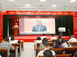 Xã Thiên Lộc tham dự Hội nghị trực tuyến toàn quốc nghiên cứu, học tập, quán triệt, triển khai thực hiện Nghị quyết Hội nghị lần thứ hai Ban Chấp hành Trung ương Đảng khóa XIV