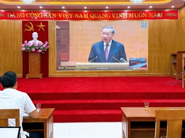 Phường Thanh Liệt dự Hội nghị toàn quốc nghiên cứu, học tập và quán triệt Nghị quyết Trung ương 2 khóa XIV