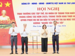 XÃ THƯ LÂM KHEN THƯỞNG CÁC TẬP THỂ, CÁ NHÂN CÓ THÀNH TÍCH XUẤT SẮC NĂM 2025