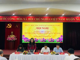 Phường Yên Hòa đổi mới phương thức lãnh đạo, quyết tâm thực hiện thắng lợi nhiệm vụ quý II năm 2026