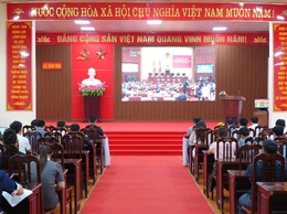 HỘI NGHỊ TOÀN QUỐC NGHIÊN CỨU, HỌC TẬP, QUÁN TRIỆT VÀ TRIỂN KHAI THỰC HIỆN NGHỊ QUYẾT HỘI NGHỊ LẦN THỨ HAI BAN CHẤP HÀNH TRUNG ƯƠNG ĐẢNG KHÓA XIV