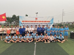 CHUNG KẾT GIẢI BÓNG ĐÁ THANH NIÊN xã Dân Hoà năm 2026: Đội FC Dân Hòa vô địch, cầu thủ Minh Thạch giành Vua phá lưới
