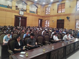 Phường Tây Hồ: Nghiêm túc quán triệt và triển khai thực hiện Nghị quyết Hội nghị lần thứ hai Ban Chấp hành Trung ương Đảng khóa XIV