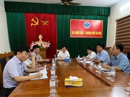 UBND XÃ HƯNG ĐẠO TỔ CHỨC HỘI NGHỊ TẬP THỂ UBND XÃ TRIỂN KHAI NHIỆM VỤ TUẦN 16 NĂM 2026