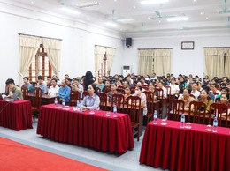 NÂNG CAO NĂNG LỰC CÁN BỘ HỘI – THÚC ĐẨY PHÁT TRIỂN NÔNG NGHIỆP GẮN VỚI DU LỊCH TRẢI NGHIỆM NĂM 2026