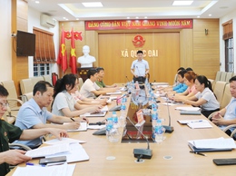 Quốc Oai triển khai kế hoạch cưỡng chế thu hồi đất phục vụ dự án đấu giá quyền sử dụng đất