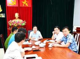 XÃ KIM ANH THAM DỰ HỘI NGHỊ TRỰC TUYẾN SƠ KẾT CÔNG TÁC PCCC VÀ CNCH QUÝ I/2026.
