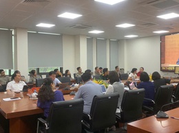 Đảng bộ phường Tây Tựu tham dự Hội nghị trực tuyến quán triệt, triển khai thực hiện Nghị quyết Trung ương 2 (khóa XIV)