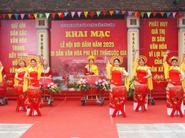 Nhiều hoạt động văn hoá đặc sắc sẽ diễn ra tại Lễ hội Đình - Miếu Tây Tựu năm 2026