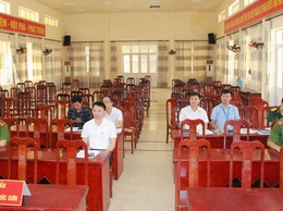 PHÚC SƠN THAM DỰ HỘI NGHỊ TRỰC TUYẾN SƠ KẾT CÔNG TÁC PHÒNG CHÁY, CHỮA CHÁY VÀ CỨU NẠN, CỨU HỘ QUÝ I NĂM 2026