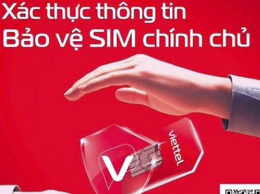 Hướng dẫn xác thực thông tin thuê bao di động