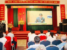 PHÚC SƠN THAM DỰ HỘI NGHỊ TRỰC TUYẾN TOÀN QUỐC QUÁN TRIỆT NGHỊ QUYẾT TRUNG ƯƠNG KHÓA XIV