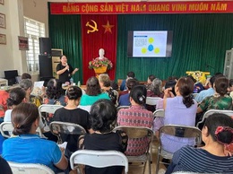 Phường Long Biên tổ chức đợt truyền thông chăm sóc sức khỏe sinh sản, kế hoạch hóa gia đình và nâng cao chất lượng dân số năm 2026