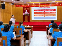 Hội LHPN phường Thanh Liệt: Tập huấn nghiệp vụ ủy thác vay vốn ngân hàng chính sách xã hội năm 2026