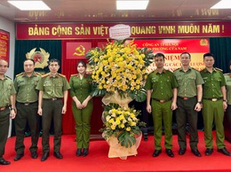 CÔNG AN PHƯỜNG CỬA NAM KỶ NIỆM 80 NĂM TRUYỀN THỐNG CÁC LỰC LƯỢNG – TIẾP NỐI NIỀM TỰ HÀO, VỮNG BƯỚC TƯƠNG LAI