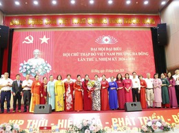 Đại hội đại biểu Hội Chữ thập đỏ phường Hà Đông lần thứ I, nhiệm kỳ 2026 - 2031 thành công tốt đẹp