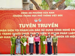 SAU THPT VIỆT ĐỨC VÀO NGÀY 6/4/2026
CAP CỬA NAM HẸN GẶP THPT TRẦN PHÚ VÀO SÁNG MAI 7H 13/4/2026