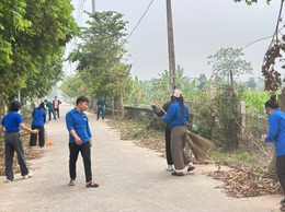 Tuổi trẻ xã Bất Bạt: xung kích, tình nguyện trong hoạt động 