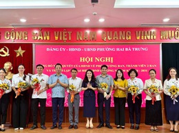 Phường Hai Bà Trưng: Tổ chức Hội nghị triển khai các Nghị quyết của Thường trực HĐND phường.