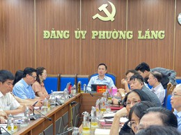 HƯỜNG LÁNG THAM DỰ HỘI NGHỊ TOÀN QUỐC QUÁN TRIỆT NGHỊ QUYẾT TRUNG ƯƠNG LẦN THỨ HAI KHÓA XIV