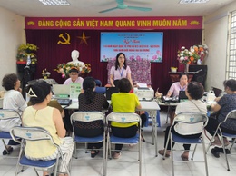 PHÒNG GIAO DỊCH NGÂN HÀNG CHÍNH SÁCH XÃ HỘI HAI BÀ TRƯNG HỌP GIAO BAN THÁNG 4/2026