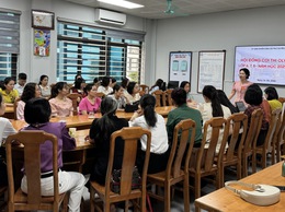 Xã Phú Xuyên tổ chức Kỳ thi Olympic các môn văn hóa lớp 6, 7, 8 năm học 2025 – 2026