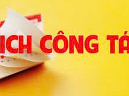 Lịch công tác tuần 16 phường Long Biên