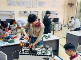 Hà Nội dự kiến hỗ trợ đến 50% học phí học nghề:Cú hích thay đổi nhận thức và cấu trúc nhân lực