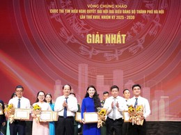 Lan tỏa mạnh mẽ tinh thần học tập, nghiên cứu, đưa Nghị quyết Đại hội XVIII vào cuộc sống