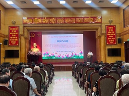 Ủy ban Mặt trận Tổ quốc Việt Nam phường Tây Hồ tổ chức hội nghị tuyên truyền, quán triệt các nội dung quan trọng