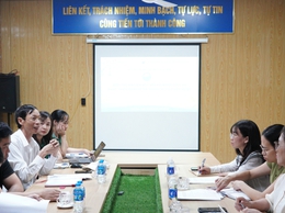 Hiệu quả hoạt động của HTX Rau quả sạch Chúc Sơn khi tham gia Chương trình “Hợp tác xã liên kết với hộ nông dân để phát triển kinh tế và thoát nghèo bền vững”