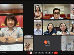 Phường Yên Sở tổ chức hội nghị trực tuyến triển khai nhiệm vụ CCHC trên nền tảng HanoiWork