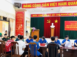 Phúc Lộc tổ chức đăng ký nghĩa vụ Quân sự lần đầu năm 2026