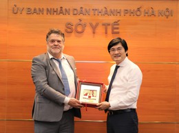 Thúc đẩy hợp tác giữa ngành y tế Hà Nội và AP-HP International (Pháp)