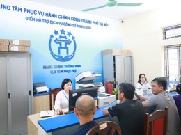 Điểm sáng cải cách hành chính từ cơ sở: Nhìn từ Điểm hỗ trợ dịch vụ công số Minh Châu.