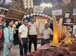 Giữ lửa nghề mây tre đan Phú Vinh trong nhịp sống hiện đại