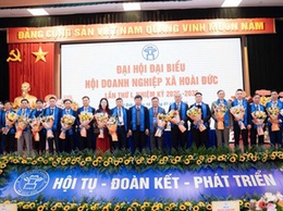 Nội lực kinh tế tư nhân Hoài Đức: Từ những con số tăng trưởng đến mục tiêu bền vững