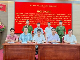 Thuận An tuyên truyền, phổ biến nội dung Nghị quyết số 79/2025/NQ-HĐND về PCCC