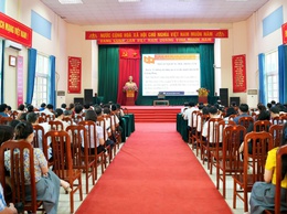 Xã Sơn Đồng tiếp sóng Hội nghị toàn quốc nghiên cứu, học tập, quán triệt, triển khai thực hiện Nghị quyết Hội nghị lần thứ hai Ban Chấp hành Trung ương Đảng khóa XIV