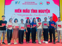 Hiến giọt máu đào - Trao đời sự sống