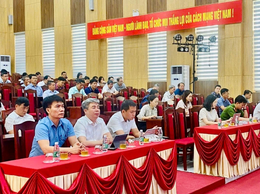 Xã Ô Diên tổ chức nghiên cứu, học tập, quán triệt và triển khai thực hiện Nghị quyết Hội nghị Trung ương 2, khóa XIV