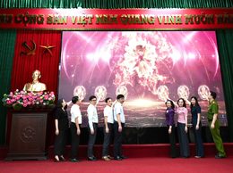 Đan phượng triển khai cuộc thi chính luận bảo vệ nền tảng tư tưởng của Đảng năm 2026